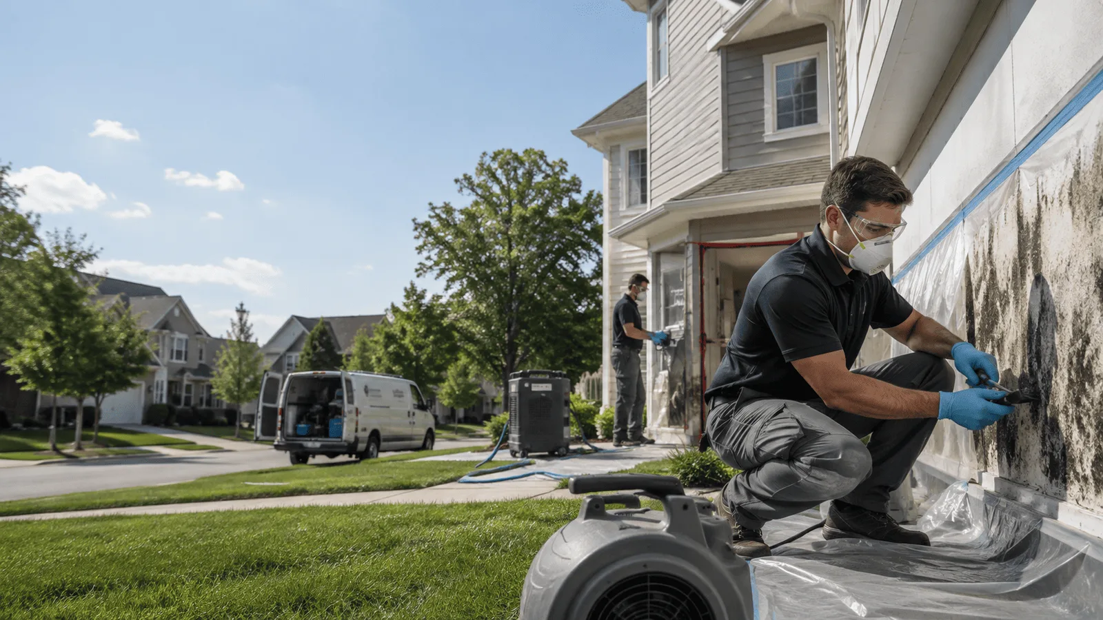 Mold Inspection company in Linden, WI