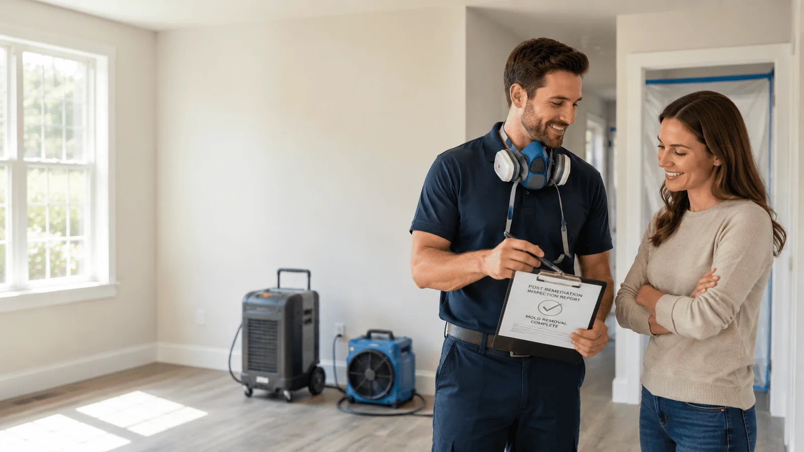 Why choose Mold Inspection in Linden, WI